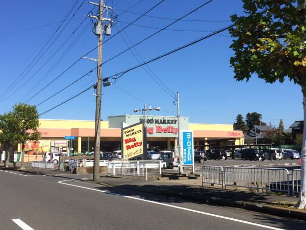 近くのスーパーまで400m（徒歩5分）