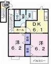 シャルマンの間取り画像