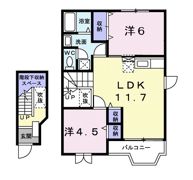 静風爽の間取り画像