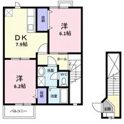 プリーマ ハウスの間取り画像