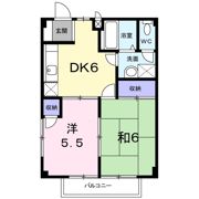 シャルマンヒルズKの間取り画像
