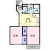 MAISON・K－1の間取り画像