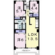 プリマヴェーラ新横浜の間取り画像