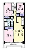 プリマヴェーラ新横浜の間取り画像