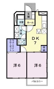 エスト・ヴィラⅡの間取り画像