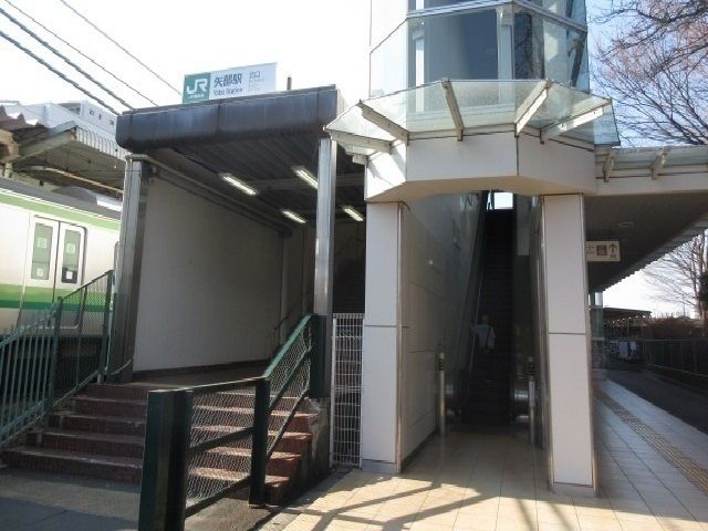 近くの矢部駅まで2,100m（徒歩27分）