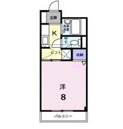 グランベールえぞえの間取り画像