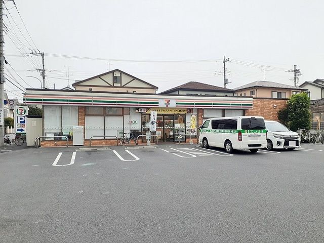 近くのセブン　さいたま鈴谷4丁目店まで210m（徒歩3分）