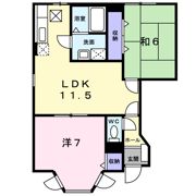 ガーデンヒルズ三咲の間取り画像