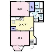 エスポワールⅠの間取り画像