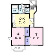 ラフィネポワールの間取り画像