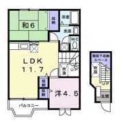 プリムローズの間取り画像