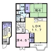 プリムローズの間取り画像