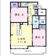 スターヒルズの間取り画像