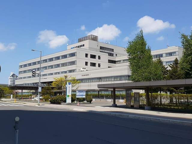 近くの札幌北辰病院まで600m（徒歩8分）