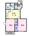 エルフMAETANIの間取り画像
