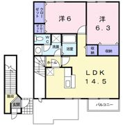 FLOWER STAGE 2の間取り画像