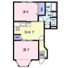 グランドールK Ⅰの間取り画像