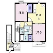 ル・アーブルAの間取り画像