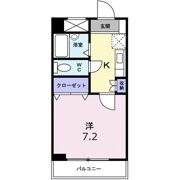 湯浅ビルの間取り画像