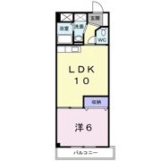 アム－ル戝部の間取り画像