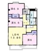 ノーブル6・6の間取り画像