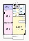ノーブル6・6の間取り画像