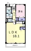 ノースクワイル5の間取り画像