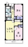 ノースクワイル5の間取り画像