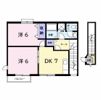 メゾンポピュレールの間取り画像