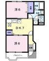 フォレスト・ヴィラAの間取り画像
