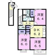 ファミールHAKUHOU Aの間取り画像