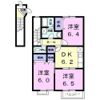 ファミールHAKUHOU Aの間取り画像