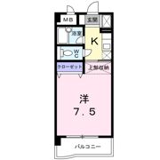 Pratique顕徳の間取り画像