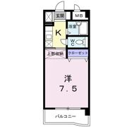 Pratique顕徳の間取り画像
