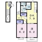 サンシャルマンの間取り画像