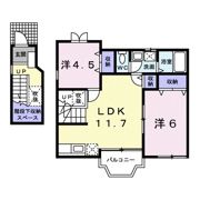 パレスサミットの間取り画像