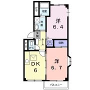 キャロットの間取り画像