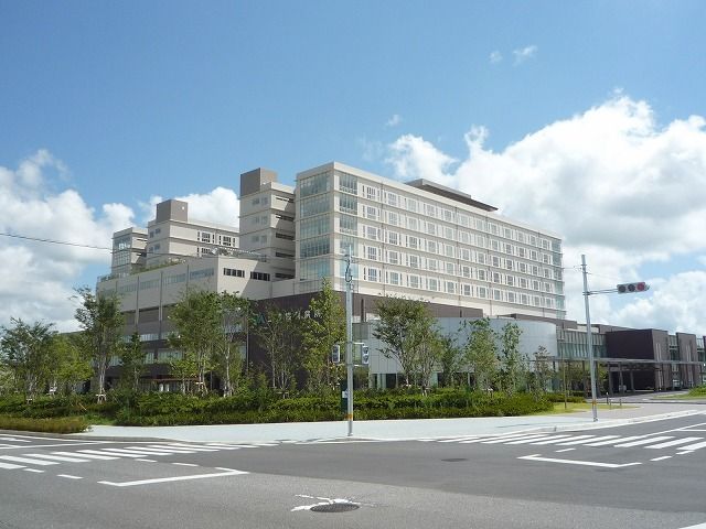 近くの土浦協同病院まで600m（徒歩8分）