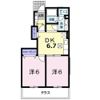 ヴェルドミールBの間取り画像