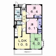 プラッツキーファーの間取り画像