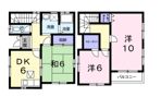 さつき台戸建住宅【F】の間取り画像