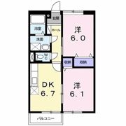 アヴニュ・カーサの間取り画像