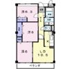 レインボーキャッスルの間取り画像