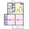 メゾン横山の間取り画像