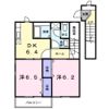メゾン横山の間取り画像