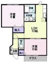 アスペンベールAの間取り画像