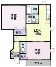 アスペンベールAの間取り画像