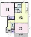 アスペンベールAの間取り画像