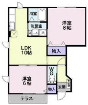 アスペンベールBの間取り画像